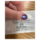 Grapefruit Knife (Black Handle)