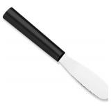 Rada Party Spreader Knife W235, 3.38" Serrated Blade, Made in USA