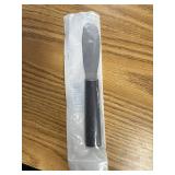 Rada Party Spreader Knife W235, 3.38" Serrated Blade, Made in USA