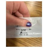 Rada Party Spreader Knife W235, 3.38" Serrated Blade, Made in USA