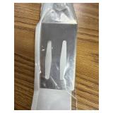 Rada Cutlery Silver Nickel Stainless Steel Spatula