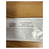 Rada Cutlery 5 in. L Stainless Steel Knife 1 pc
