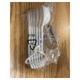 Norpro, White Grip-EZ 6-Piece Measuring Spoons Set, One Size