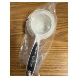 Norpro Grip-Ez Measuring Cup Set of 6 BPA-Free Plastic, White