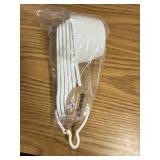 Norpro Grip-Ez Measuring Cup Set of 6 BPA-Free Plastic, White