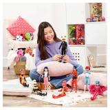 2 pack BANDAI Miraculous: 12cm Cat Noir Doll with Accessories