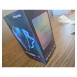 $83 Electric Head Shaver: 7D, IPX6, LED Display for Bald Men (Blue)