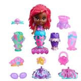 Disney Junior Ariel Pop Tails Fashion Doll Playset