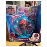 Disney Junior Ariel Pop Tails Fashion Doll Playset