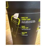 Zulu Vacuum Insulated Stainless Steel Water Bottle 101oz Black