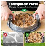 Chicken shredder tool, ergonomic, BPA-free, easy to use