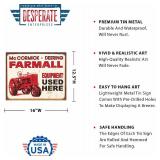 Desperate Enterprises Sign, Various Colours, Small