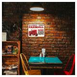 Desperate Enterprises Sign, Various Colours, Small