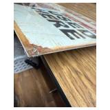 Desperate Enterprises Sign, Various Colours, Small