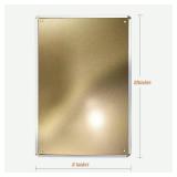 Duck Tin Sign: Welcome To Our Refuge - Funny Retro Lodge Plaque