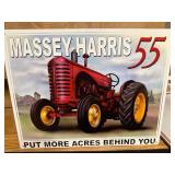 Desperate Enterprises Metal Sign Massey-Harris 55