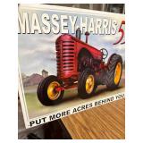 Desperate Enterprises Metal Sign Massey-Harris 55