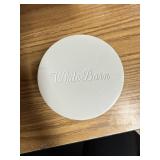 Bath & Body Works White Barn 3-Wick Candle Dark Amber & Oud