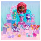 Disney Junior Ariel Pop Tails Fashion Doll Playset