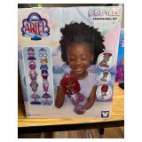 Disney Junior Ariel Pop Tails Fashion Doll Playset