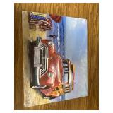 Surfin USA Retro Woodie Car with Surfboards Master Art Print 9x12