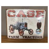 Desperate Enterprises Case Farm Tractors Tin Sign - High Clearance
