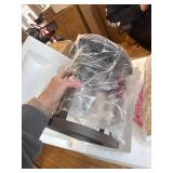 $340 Kichler Lantana 1 Wall Light in Architectural Bronze