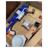 Nerf Rampage N-Strike Elite Toy Blaster with 25 Dart Drum
