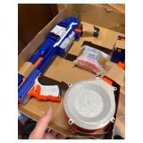 Nerf Rampage N-Strike Elite Toy Blaster with 25 Dart Drum