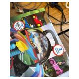 Mickey Mouse Stow n Go Garage, with 2 Additional Bonus Cars NEW