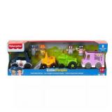 Fisher-Price Little People Vehicle and Figures Set