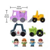 Fisher-Price Little People Vehicle and Figures Set
