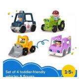 Fisher-Price Little People Vehicle and Figures Set