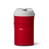Igloo 1 Gallon Sports Plastic Beverage Jug with Hooks, Red