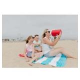 Igloo 1 Gallon Sports Plastic Beverage Jug with Hooks, Red