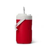 Igloo 1 Gallon Sports Plastic Beverage Jug with Hooks, Red