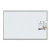 U BRANDS Dry-Erase Board, 23" x 35", Aluminum Frame