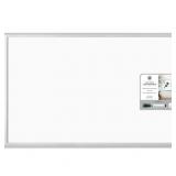 U BRANDS Dry-Erase Board, 23" x 35", Aluminum Frame