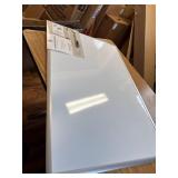 U BRANDS Dry-Erase Board, 23" x 35", Aluminum Frame