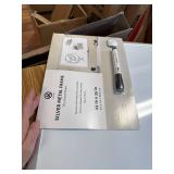 U BRANDS Dry-Erase Board, 23" x 35", Aluminum Frame