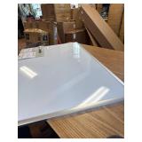 U BRANDS Dry-Erase Board, 23" x 35", Aluminum Frame