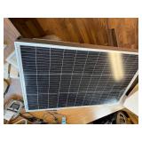 $55 ECO-WORTHY 100W Solar Panel 18V Monocrystalline