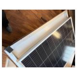 $55 ECO-WORTHY 100W Solar Panel 18V Monocrystalline