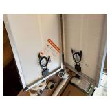 $55 ECO-WORTHY 100W Solar Panel 18V Monocrystalline