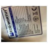 $55 ECO-WORTHY 100W Solar Panel 18V Monocrystalline