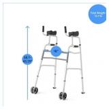 $80 Medline Upright Aluminum Junior Folding Walker