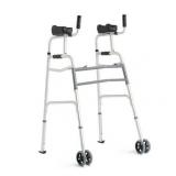 $80 Medline Upright Aluminum Junior Folding Walker