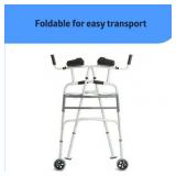 $80 Medline Upright Aluminum Junior Folding Walker