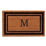 Callowaymills 2 ft x 3 ft Coir/Vinyl Indoor/Outdoor Door Mat