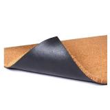 Callowaymills 2 ft x 3 ft Coir/Vinyl Indoor/Outdoor Door Mat